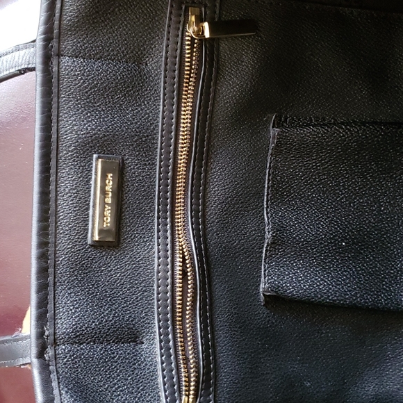 Black Tory Burch Tote - Picture 7 of 8